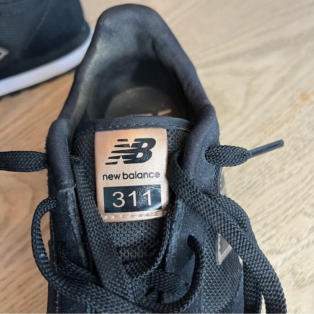 New Balance 311 Sneaker Trainers Black Rose Gold Wonen’s 6.5 - Picture 14 of 14